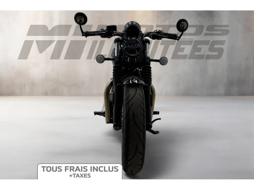 2023 Triumph Bonneville Bobber - Frais inclus+Taxes