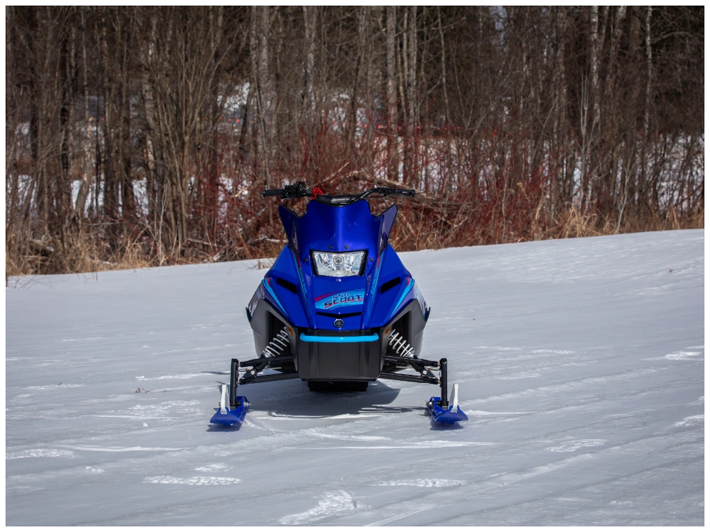 2025 Yamaha Snoscoot Es $500 Rebate Included alt