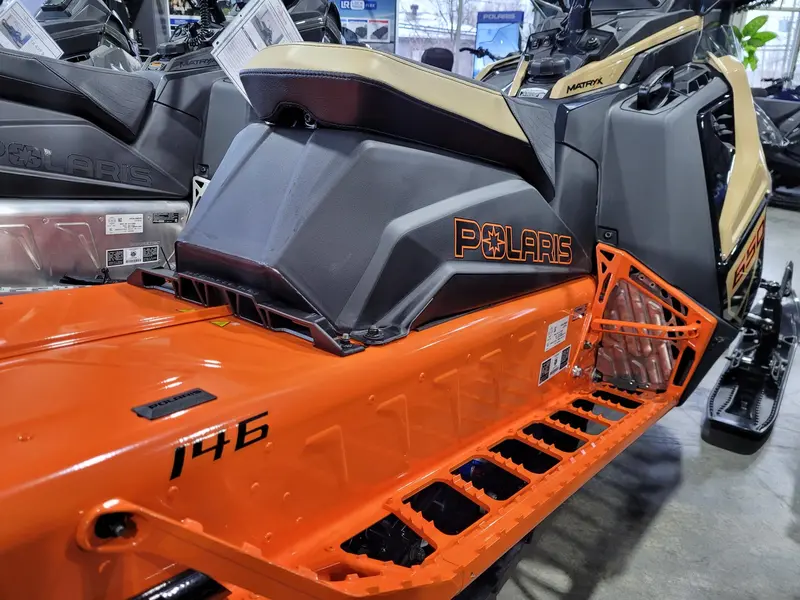 2024 Polaris 650 RMK KHAOHS 146 SLASH