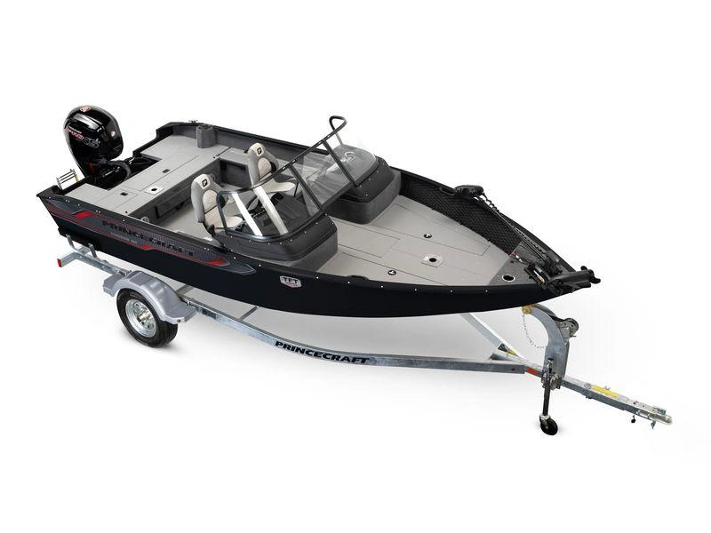 2025 Princecraft Hudson 190 Ws Noir/ Mercury 115 Proxs alt