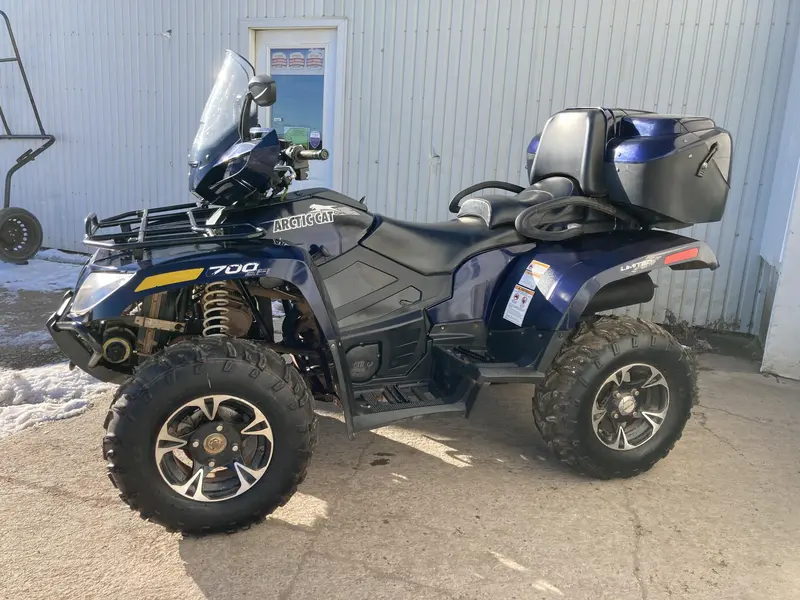 2014 Arctic Cat TRV 700 EPS LTD