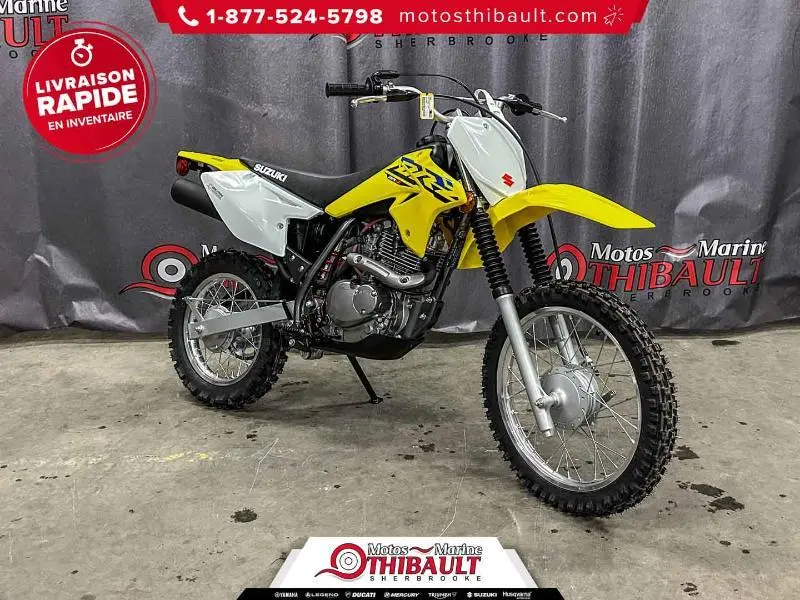 Suzuki DRZ-125 2025