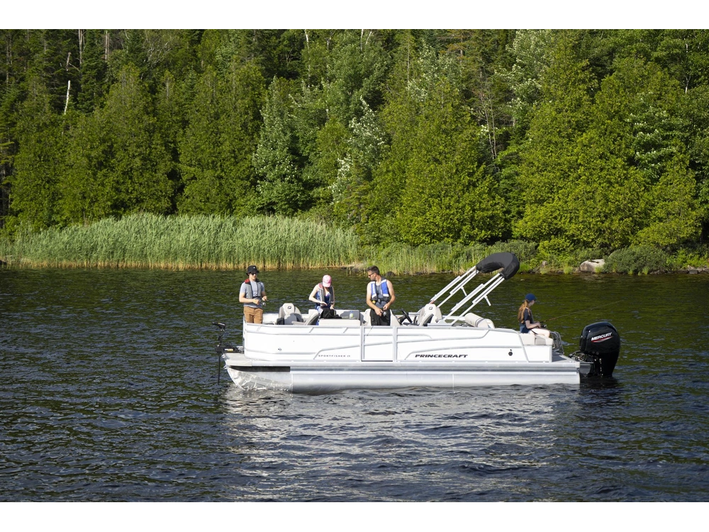 2025 Princecraft Sportfisher 23 2s Rl / Mercury 150xl alt