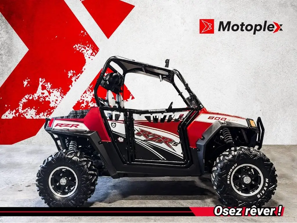 2011 Polaris RZR 800S