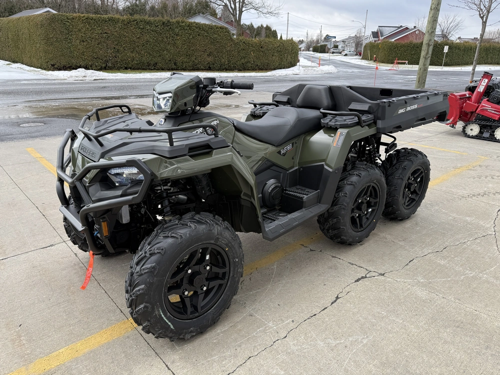 2025 Polaris Sportsman 6x6 570 Eps Big Boss alt