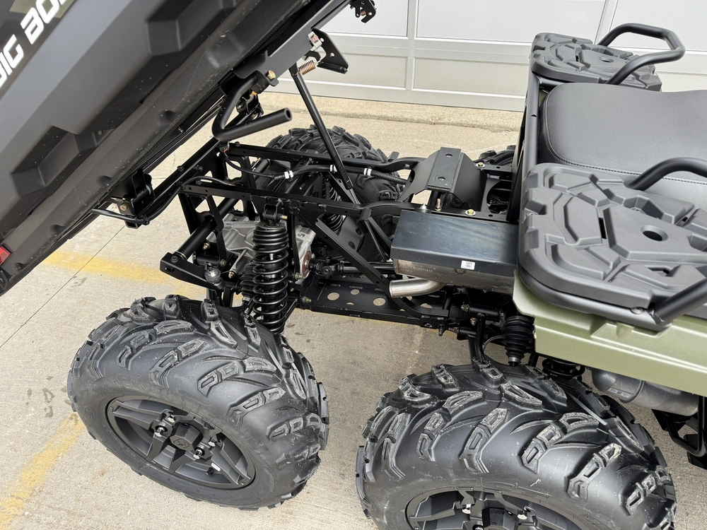 2025 Polaris Sportsman 6x6 570 Eps Big Boss alt