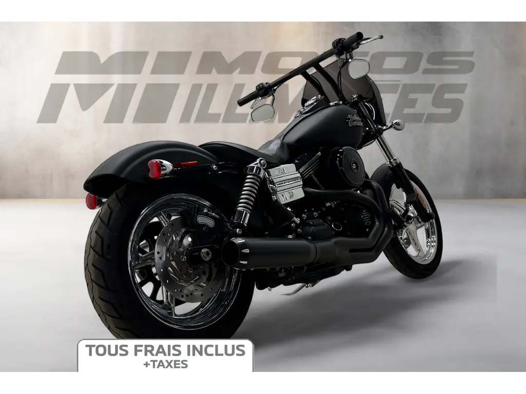 2014 Harley-Davidson FXDB Street Bob 103 - Frais inclus+Taxes