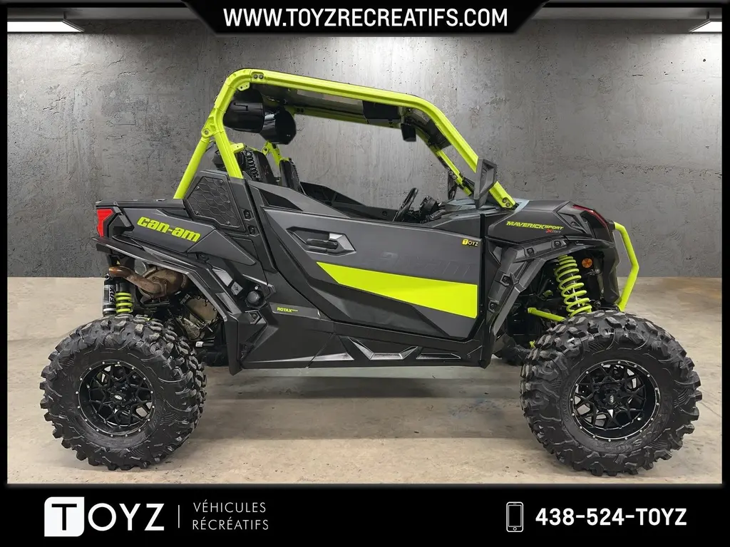 2020 Can-Am MAVERICK SPORT XMR 1000R