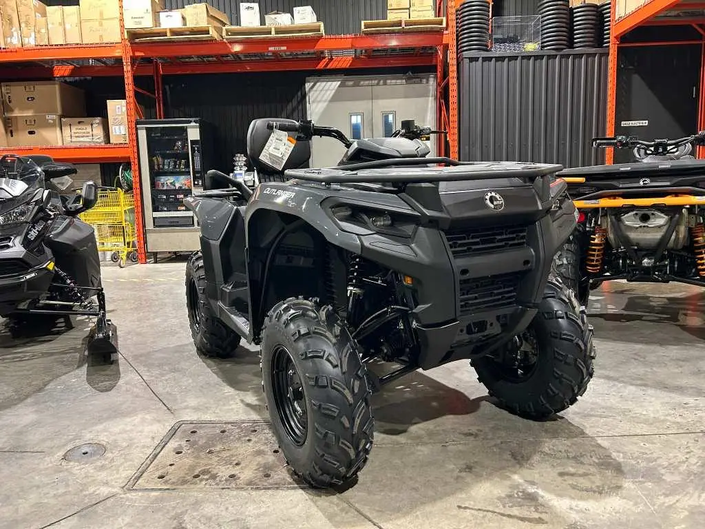Can-Am Outlander MAX DPS 500 2025 neuf à Jonquière Roland Spence