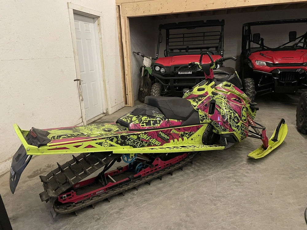 2015 Ski-doo 2015 Ski-doo Free Ride 800 155 alt