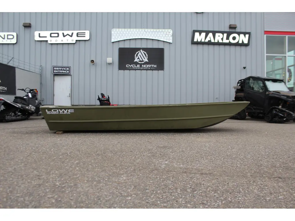 2025 Lowe Boats 1648 AURA JON 