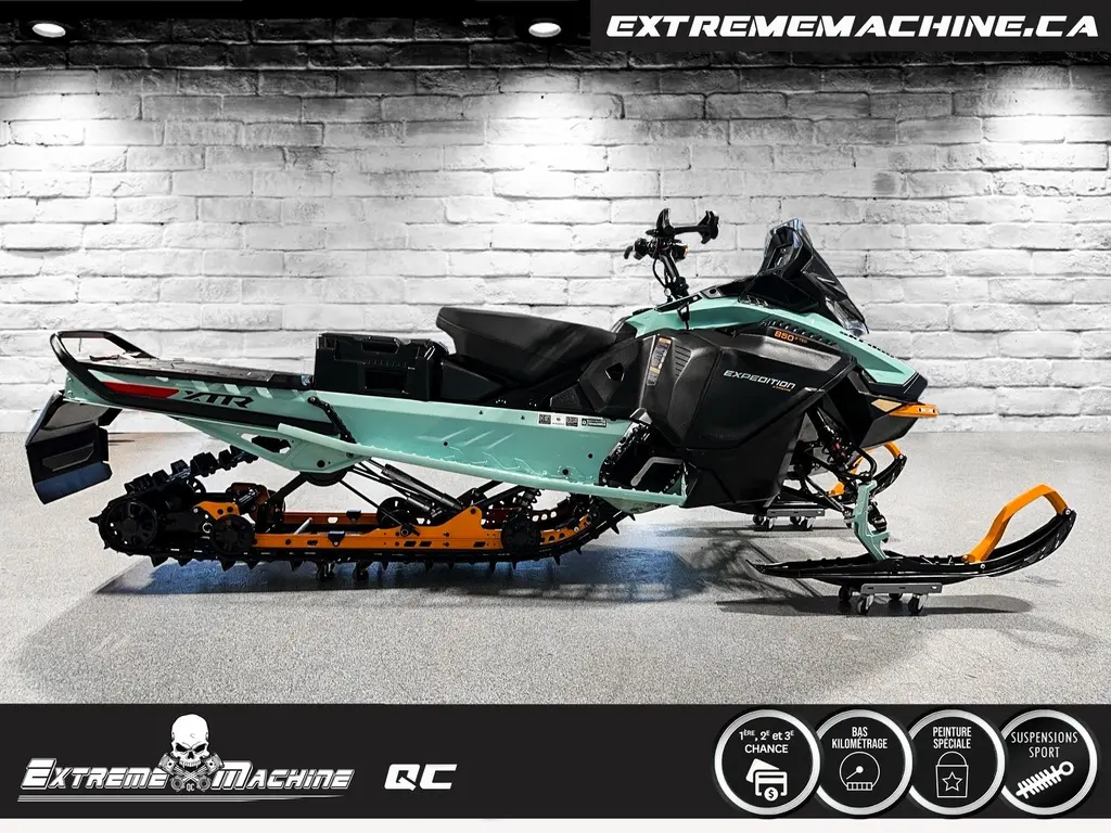 SKIDOO EXPEDITION®  XTREME 850 2024 - SEULEMENT 1484KM - COMME NEUF!!!