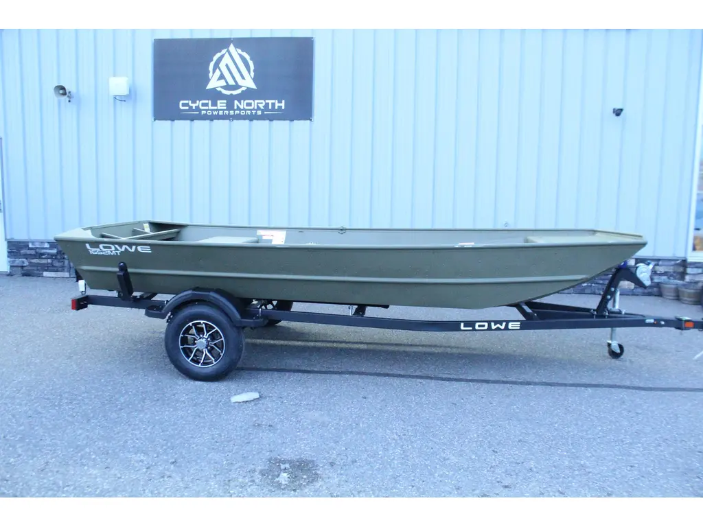 2025 Lowe Boats 1652MT Jon 
