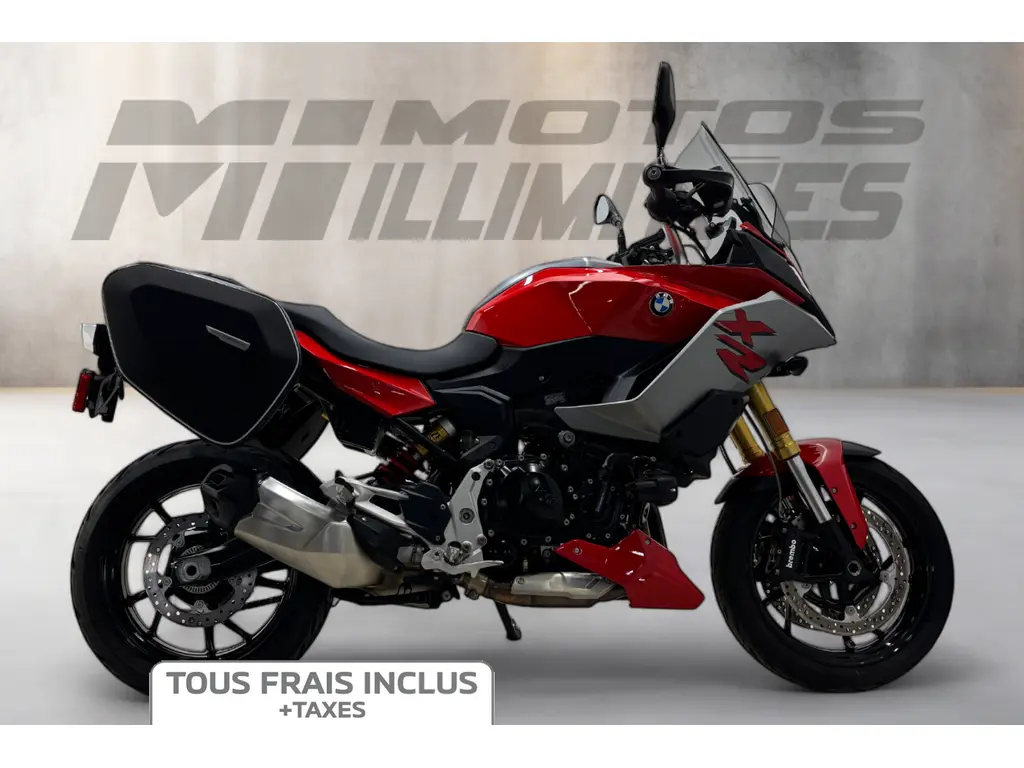 2021 BMW F900XR ABS Frais inclus+Taxes