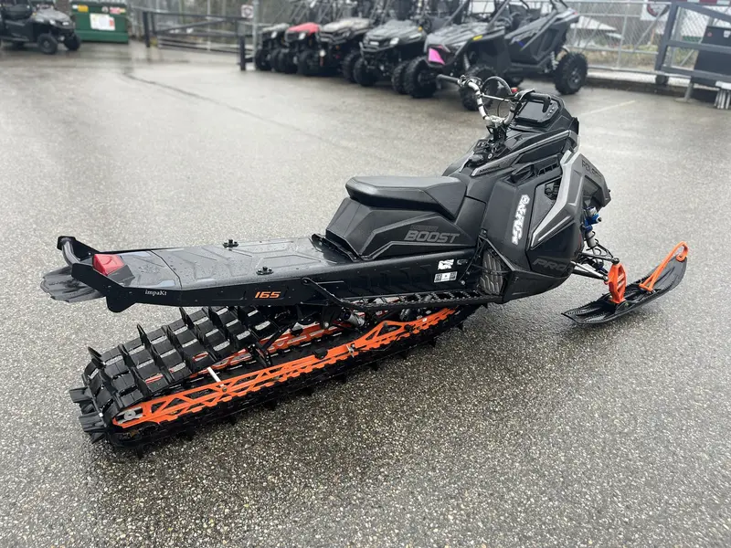 2022 Polaris 850 Boost Pro RMK 165