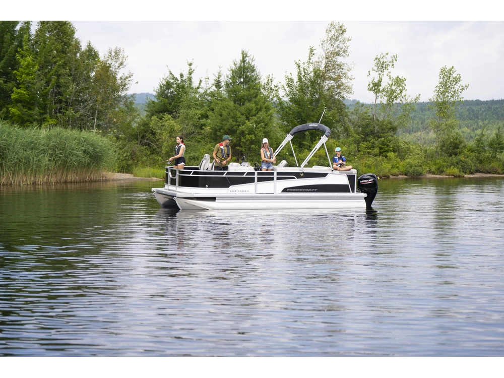 Princecraft Sportfisher 21 2s / Mercury 115 Pro Xs 2025 alt