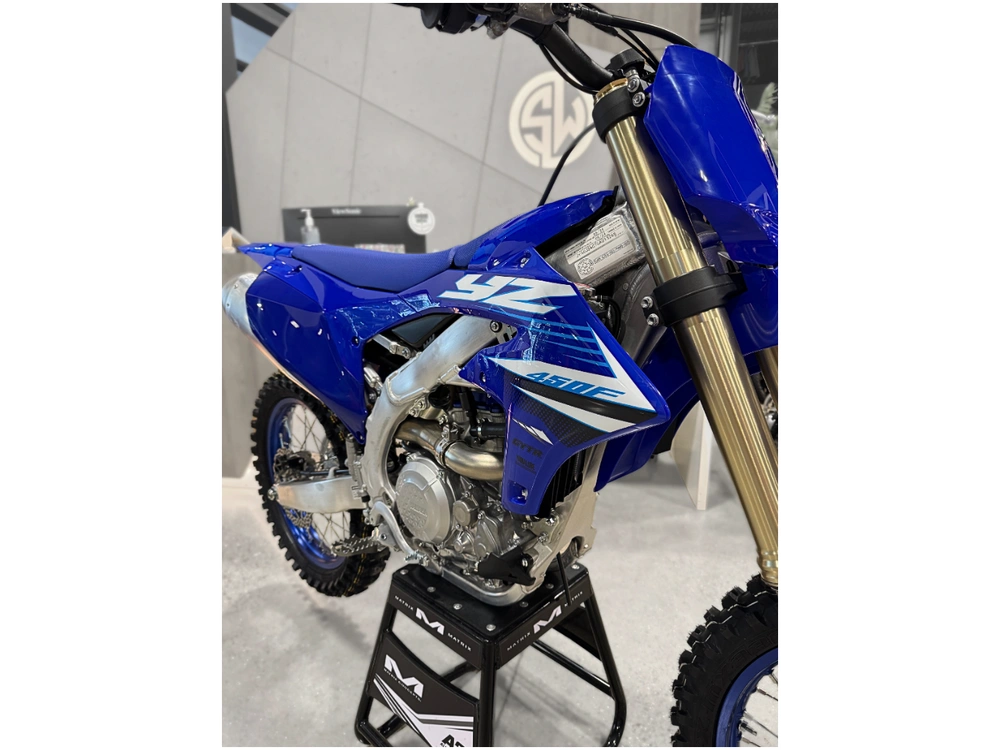2025 Yamaha Yz450f $500 Rebate Included alt