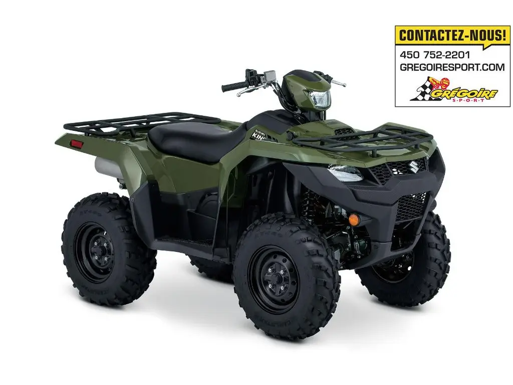 2024 Suzuki KingQuad 500 - - En inventaire