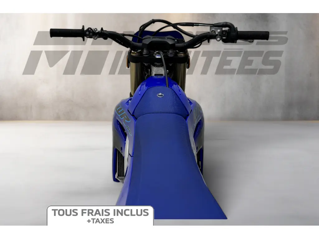 2024 Yamaha WR450F - Frais inclus+Taxes