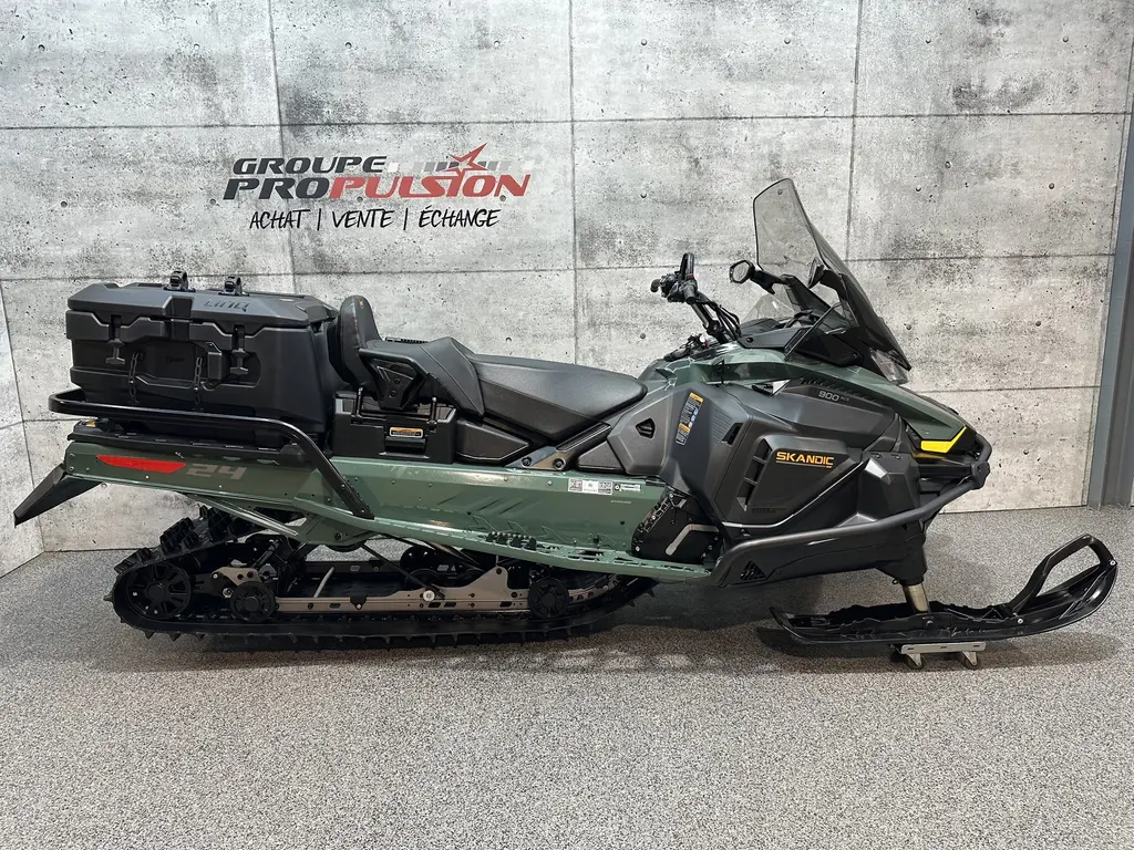 Ski-Doo Skandic SE SWT 24" 900 ACE 2024 - | Garantie nov. 2025