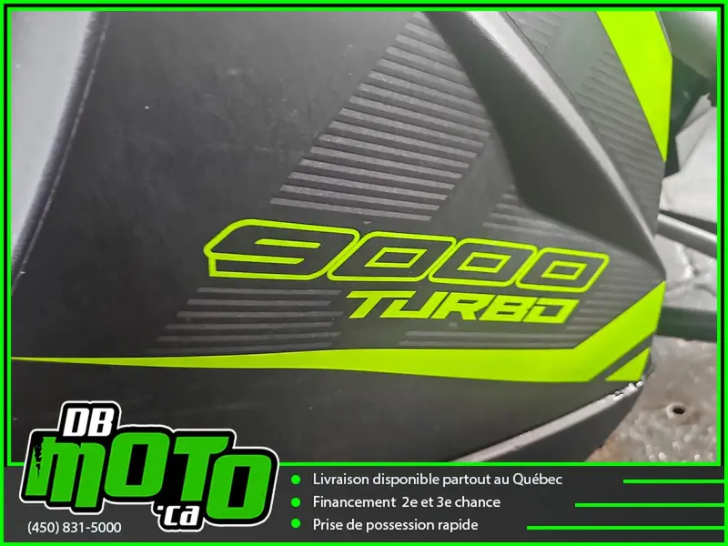 2020 Arctic Cat ZR 9000 THUNDERCAT TURBO 137'' ** 0% D'INTÉRÊT DISPONIBLE **