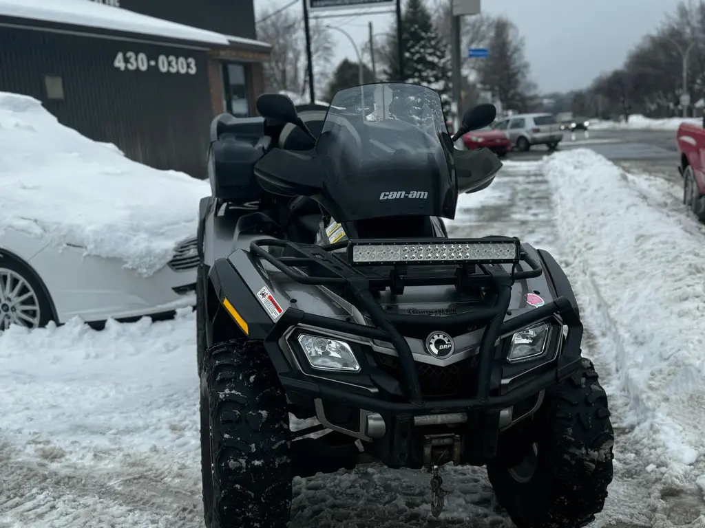 2012 Can-Am OUTLANDER 800 MAX