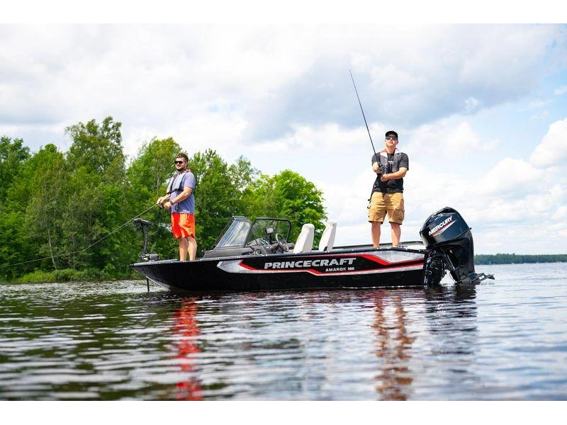 Princecraft Amarok 166 Ws / Mercury 75hp 2025 alt
