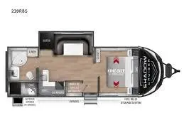 2022 Cruiser RV Shadow cruiser 239RBS