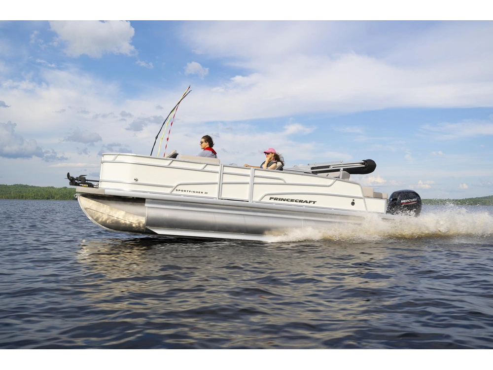 Princecraft Sportfisher 23 2s Rl / Yamaha 115hp 2025 alt