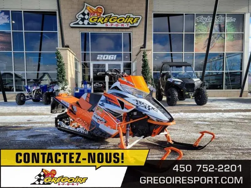 2017 Arctic Cat M8000 SNO PRO