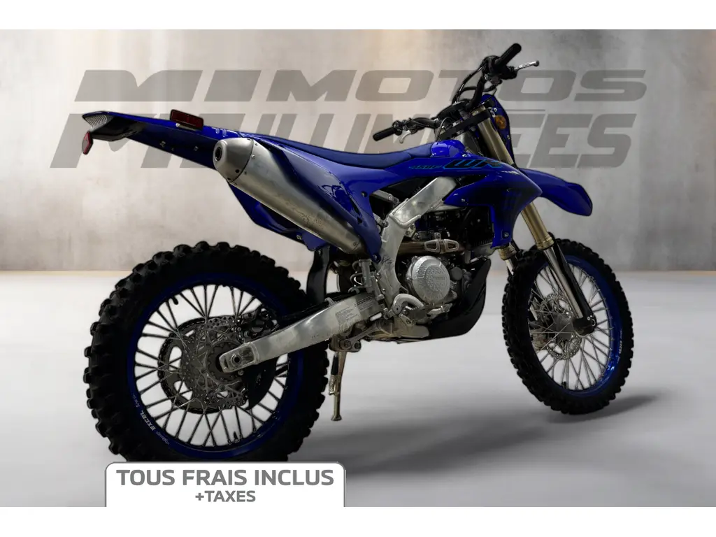 2024 Yamaha WR450F - Frais inclus+Taxes