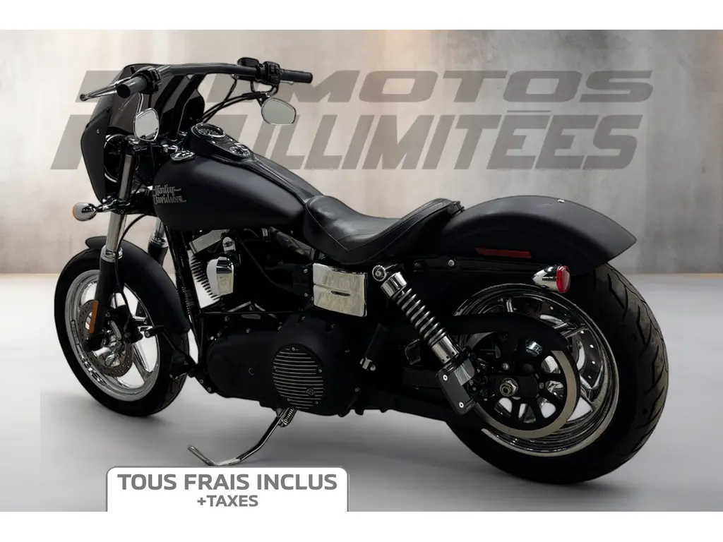 2014 Harley-Davidson FXDB Street Bob 103 - Frais inclus+Taxes