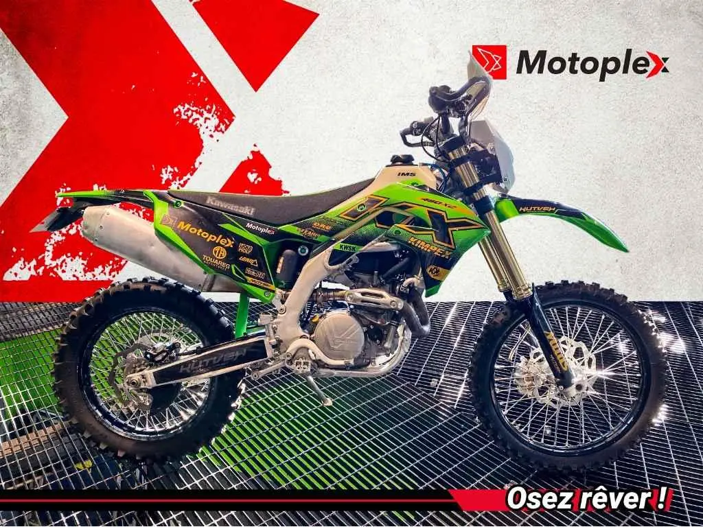 2021 Kawasaki KX450 XC DEMO