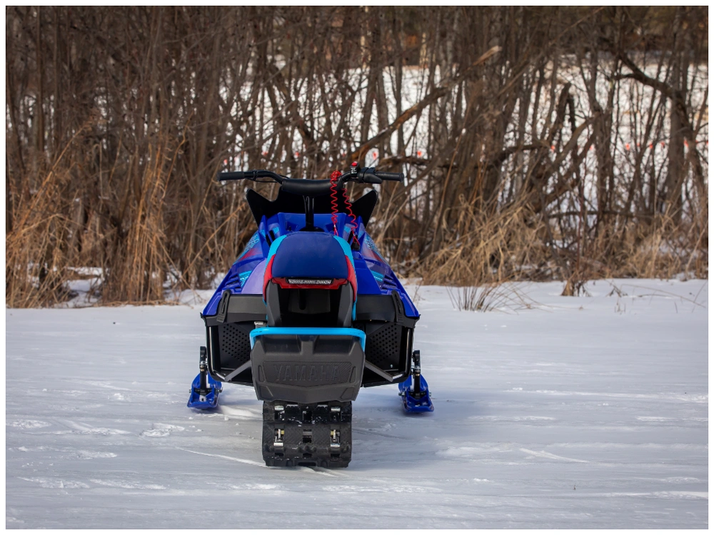 2025 Yamaha Snoscoot Es $500 Rebate Included alt