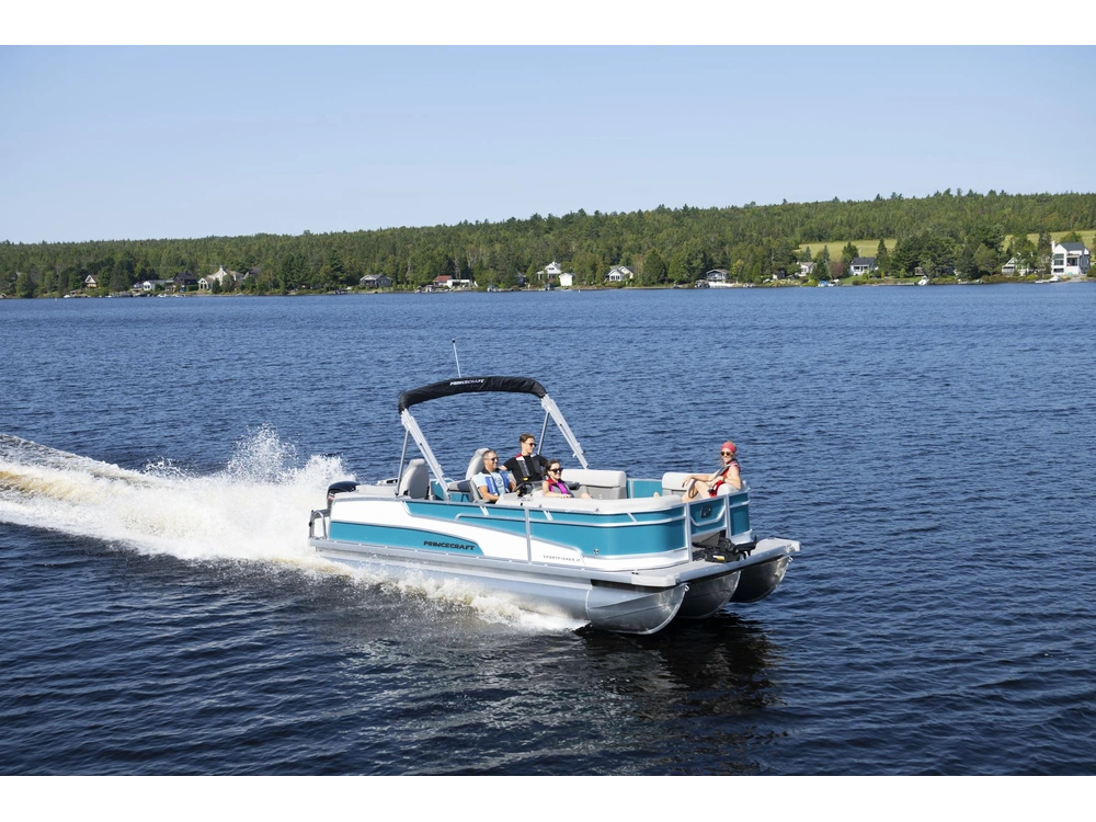 Princecraft Sportfisher 23 2rs / Mercury 115 Pro Xs 2025 alt