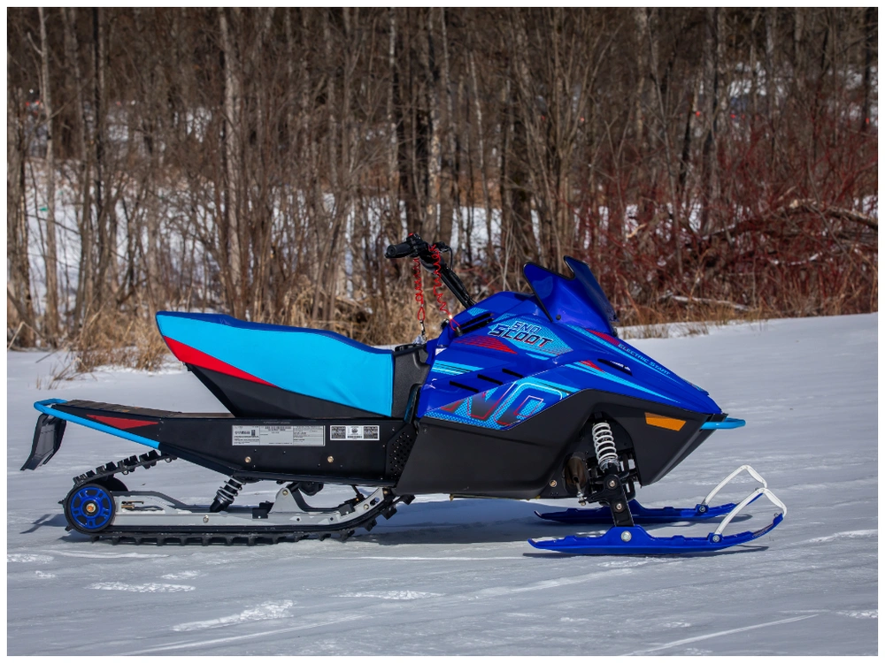 2025 Yamaha Snoscoot Es $500 Rebate Included alt