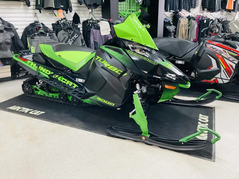 2025 Arctic Cat THUNDERCAT ZR9000 TURBO EPS 137’’ TCAT ATC EPS