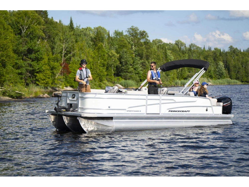 Princecraft Sportfisher 23 2s Rl / Yamaha 115hp 2025 alt