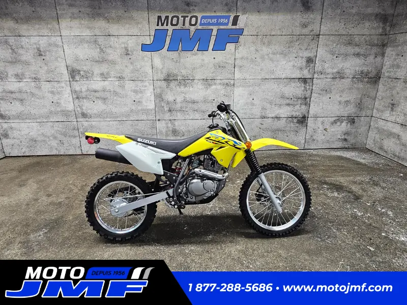 2022 Suzuki DRZ 125 LM2