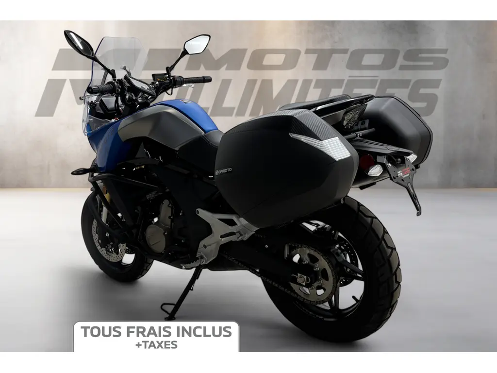 2023 CFMOTO 650 MT Adventura - Frais inclus+Taxes