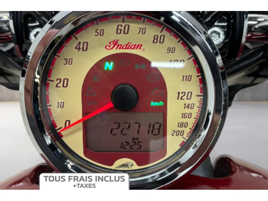 2015 Indian Motorcycles Scout - Frais inclus+Taxes