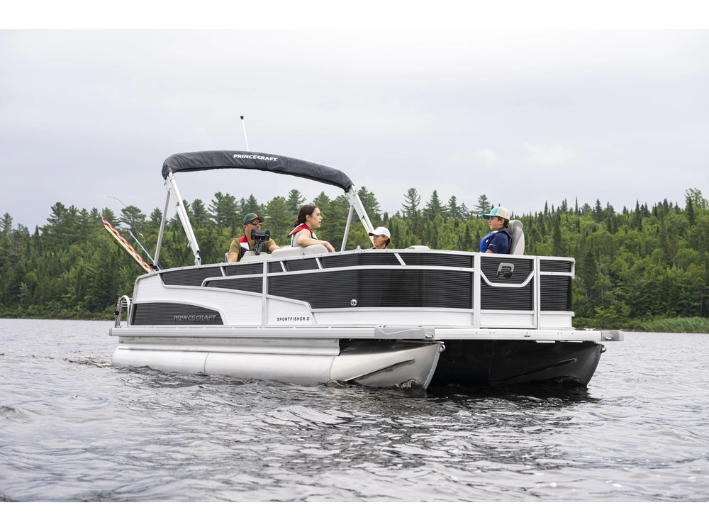 Princecraft Sportfisher 21 2s / Mercury 115 Pro Xs 2025 alt
