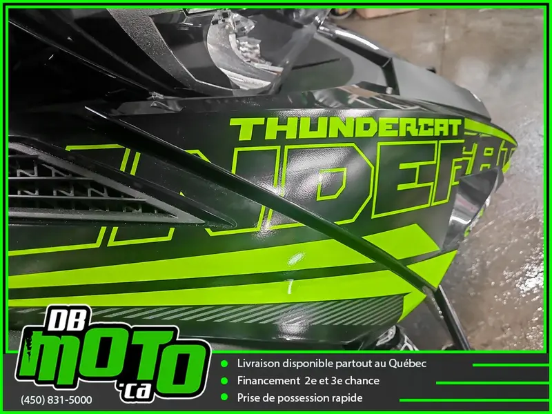 2020 Arctic Cat ZR 9000 THUNDERCAT TURBO 137'' ** 0% D'INTÉRÊT DISPONIBLE **