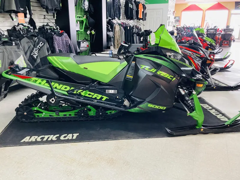 2025 Arctic Cat THUNDERCAT ZR9000 TURBO EPS 137’’ TCAT ATC EPS