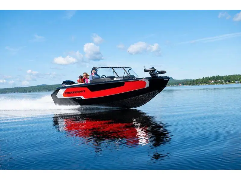 Princecraft Sport 175 Rouge / Mercury 115 ProXs 2025