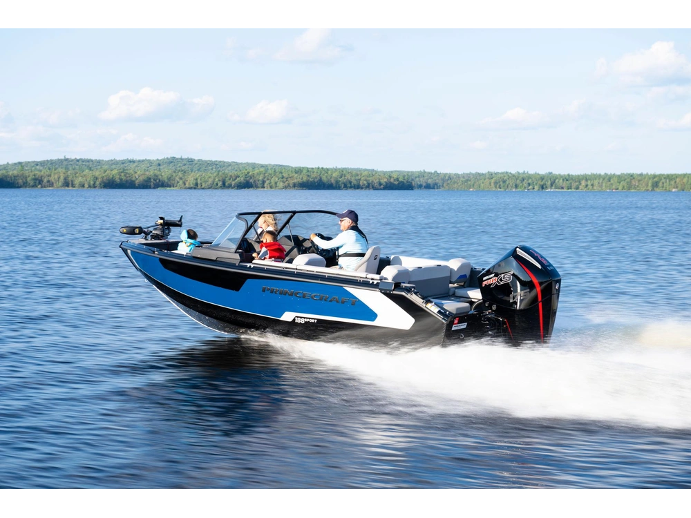 2025 Princecraft Sport 188 Rouge / 150 Xl Proxs alt