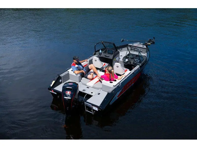Princecraft Sport 175 Rouge / Mercury 115 ProXs 2025