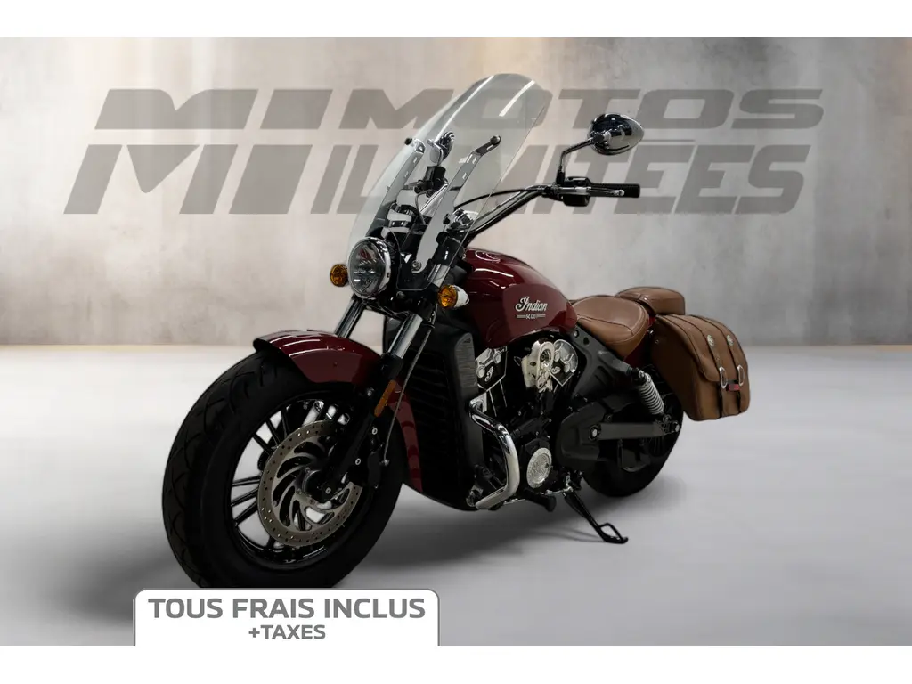 2015 Indian Motorcycles Scout - Frais inclus+Taxes