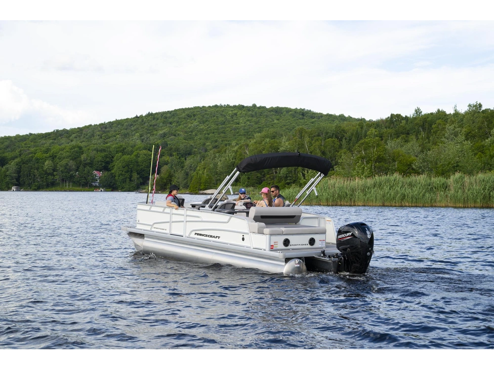 Princecraft Sportfisher 23 2s Rl / Yamaha 115hp 2025 alt