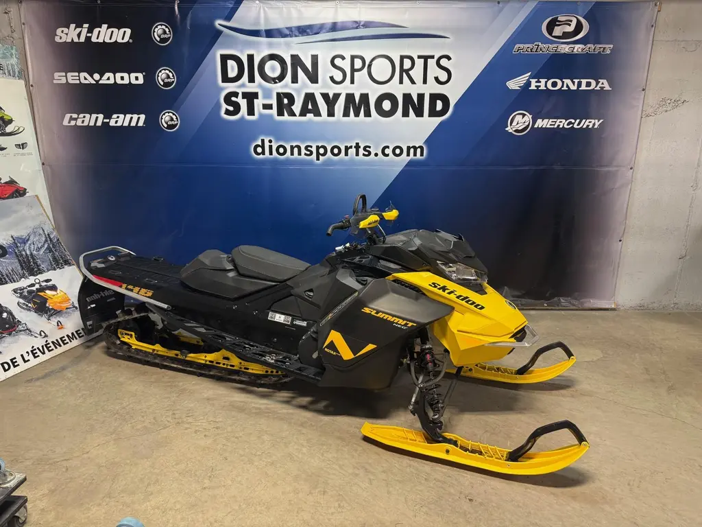 2023 Ski-Doo SUMMIT NEO + 600 EFI Plus